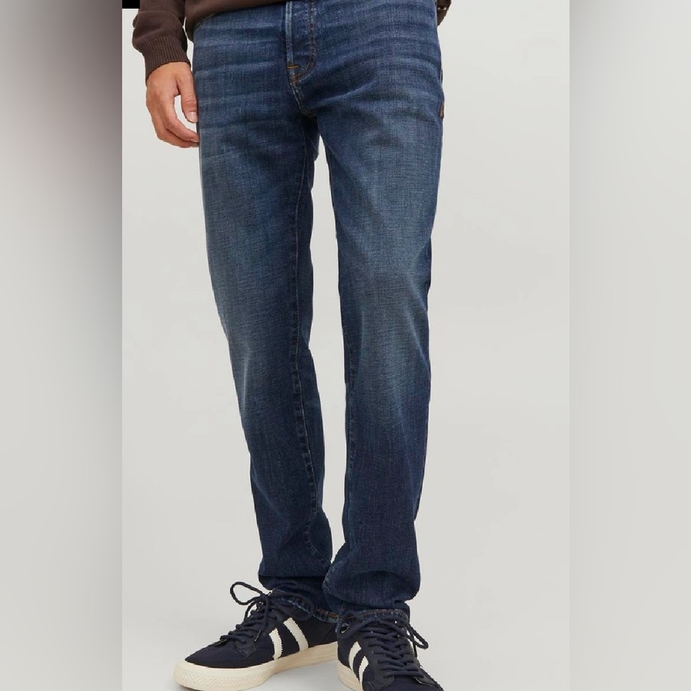 Jack&Jones JJIWHTIM JJVINTAGE JJ 279 SLIM STRAIGHT FIT JEANS